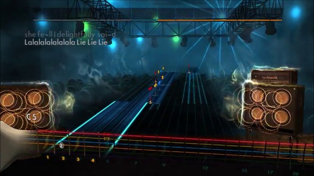Serj Tankian - Lie Lie Lie (Lead) Rocksmith 2014 CDLC