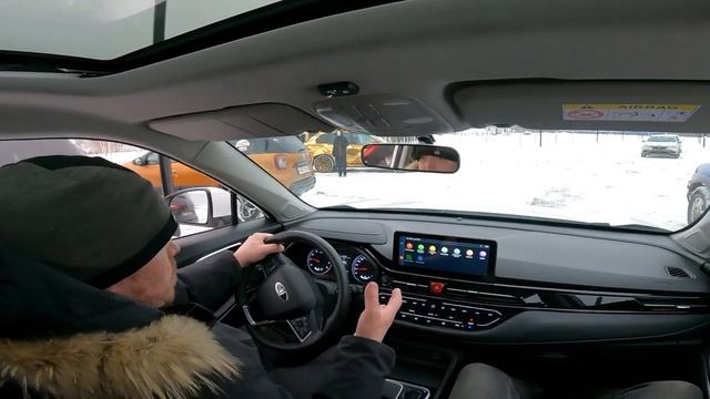 Детальный тест драйв Москвич 3. Вариатор или ручка? что говорит Давидыч.