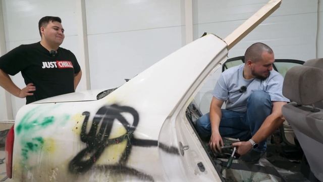 Дюшес сломал, мы собрали! - НЕ ПОКУПАЙ машину из-под блогеров!