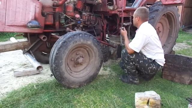 т 25 ремонт сцепления