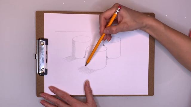 Уроки рисования с нуля | 12 урок для начинающих