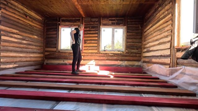 Как достичь идеального монтажа черновых полов в деревянном доме