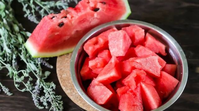 Компот из арбуза на зиму