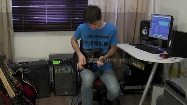 Kirill Safonov - Southern Rock Solo (Уроки игры на электрогитаре Guitar-Science.Ru)