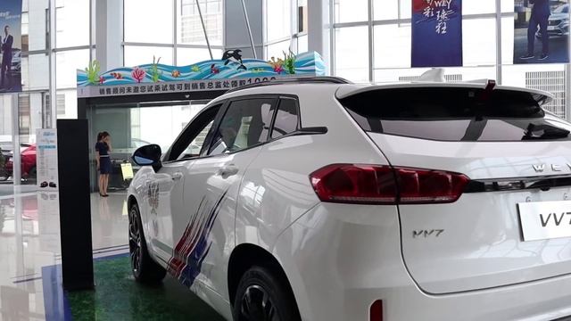 Первый взгляд на Китайский премиум! Wey vv7