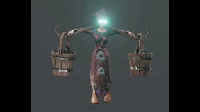 CHARACTER fo mmorpg