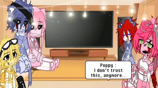 Poppy Playtime React To Afton Family Memes | AU | Poppy Playtime