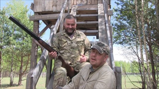 Как установить оптику на ИЖ 27,ТОЗ 34...