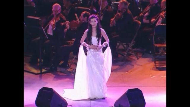 EMMA SHAPPLIN -  LE CONCERT DE CAESARIA IN ISRAEL  - 1999