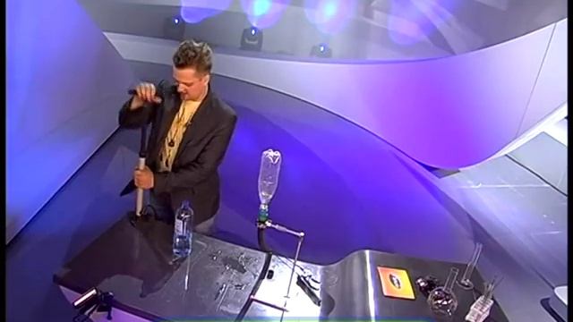 Галилео. Эксперимент. Водяная ракета