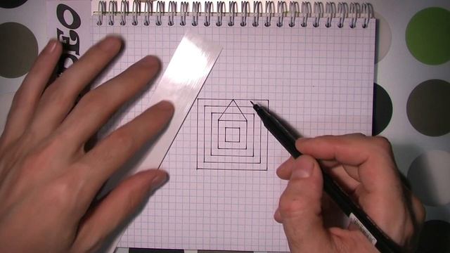 3D РИСУНКИ ПО КЛЕТОЧКАМ #pixelvideo