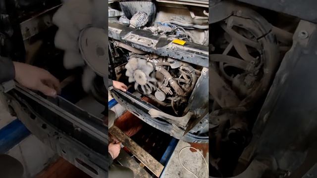 Замена помпы газель NEXT