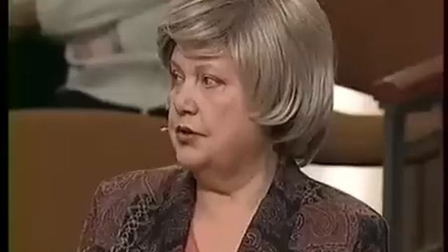 Суд идёт. Вдова профессора