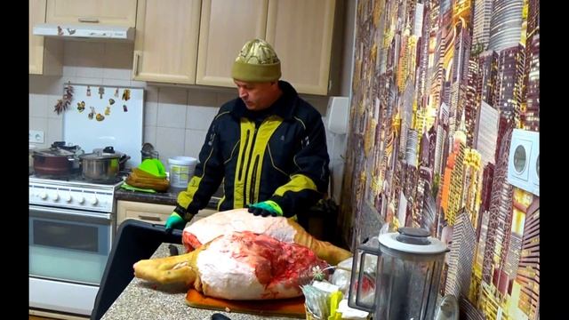 Домашний хамон. Простой и вкусный рецепт приготовления.