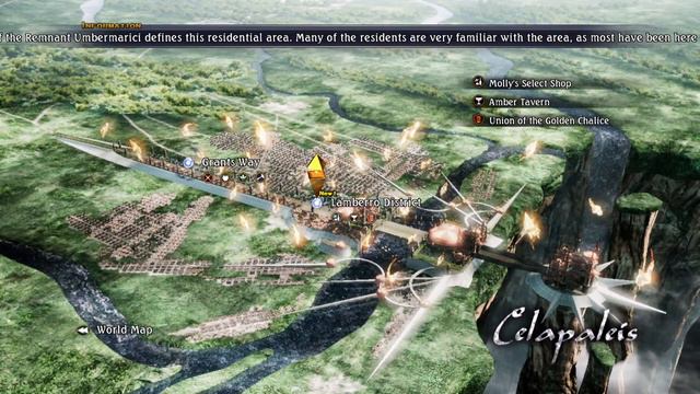 The Last Remnant Ep.2 - прохождение.