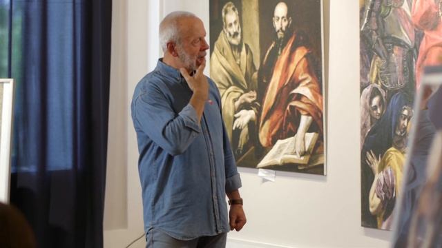 Эль Греко. Рассказывает Александр Таиров.