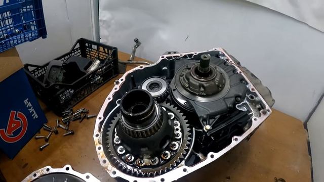 Разбираю коробку автомат Mazda cx-7 4wd и с неё же Зарабатываю деньги