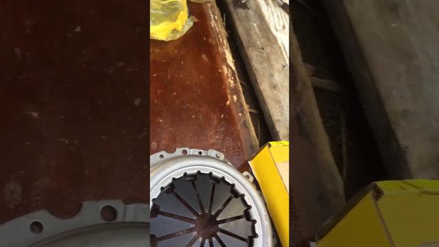 Замена сцепление калина 2