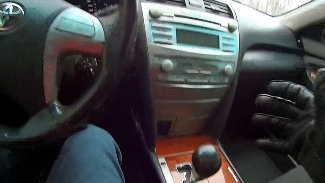 Коробка Автомат. Как выехать из снега, как буксовать. АКПП Зимой