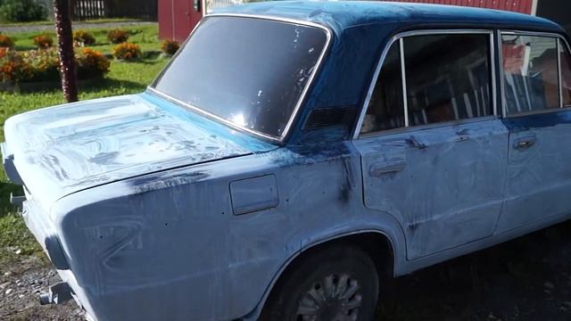 Как покрасить авто своими руками