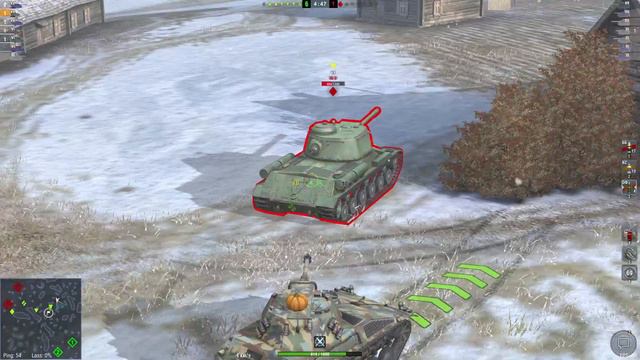 ОБЗОР ВЕТКИ Leopard 1 |  Стоит ли качать? | wot blitz