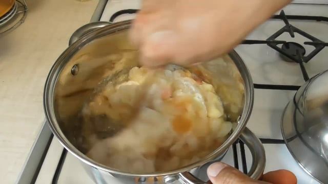 Варенье из яблок и груш - очень простой рецепт