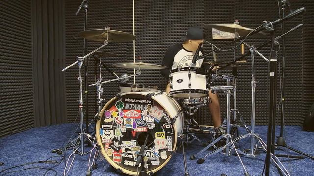 Кино – Перемен (Drum cover)