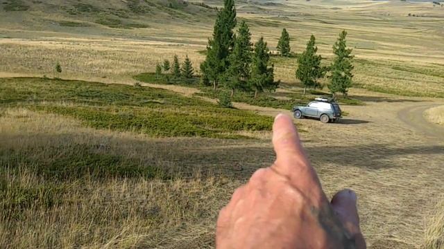 Путешествие на Ниве. Еду 14.000км!Марс в Горном Алтае!!!
