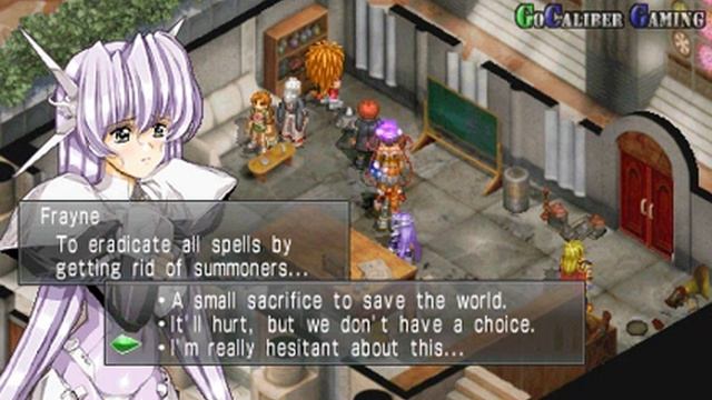 Growlanser: Wayfarer of Time PSP Walkthrough - Part 112 - Information Summon Spell