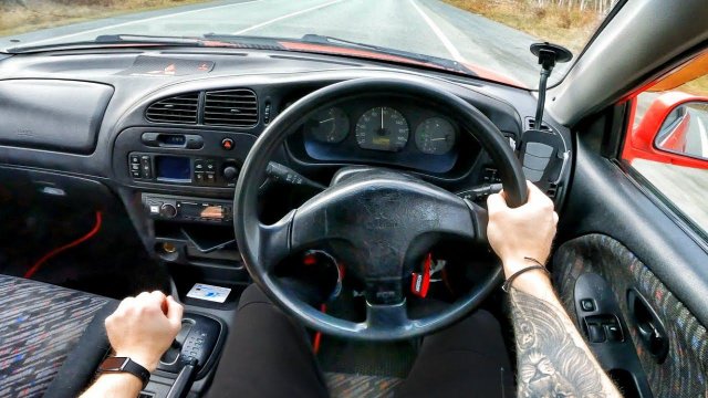 1997 Mitsubishi Mirage 1.3 AT - ТЕСТ-ДРАЙВ ОТ ПЕРВОГО ЛИЦА
