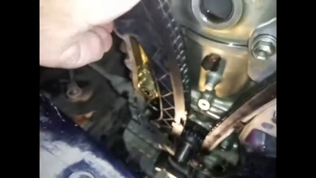 МЕТКИ ГРМ Toyota Corolla 150 {1ZR-FE}