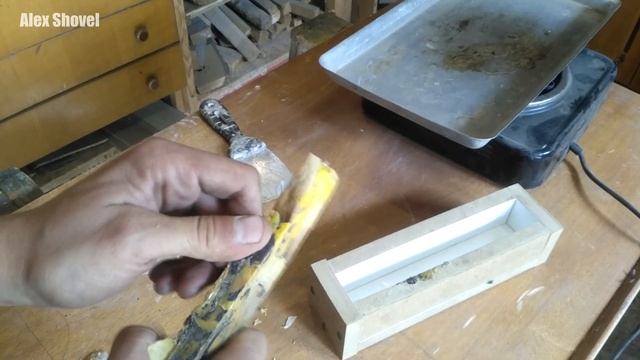 Как расплавить пластик. Мой личный опыт.