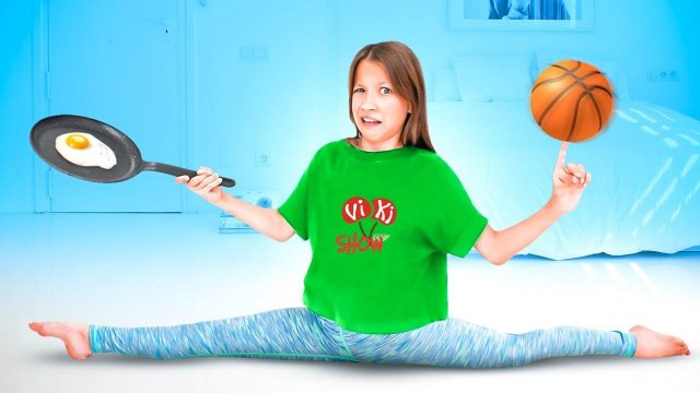 24 НАВЫКА ЗА 24 ЧАСА * Села на Шпагат * Теперь я Рэпер / Вики Шоу