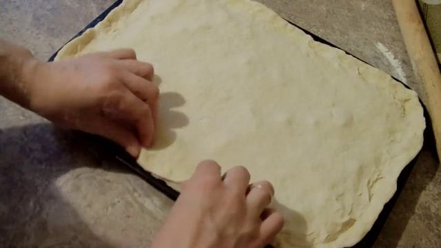 Как красиво оформить край пирога