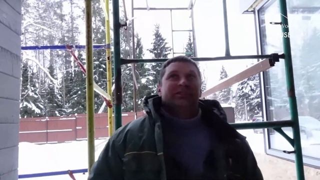 Отделка фасада фиброцементными панелями. Самый полный обзор на примере коттеджа 450м2.