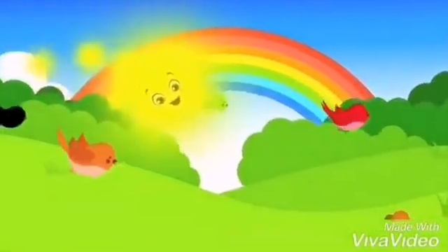 Выглянуло солнышко из-за серых туч 1 час