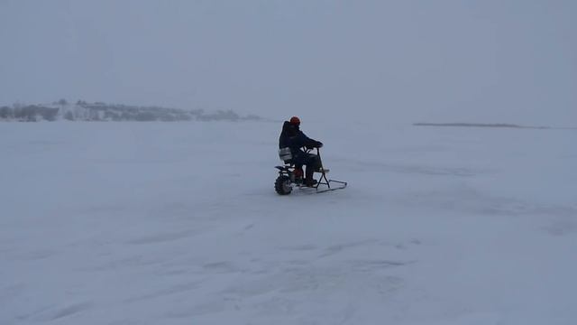 мотосани Муравей и Термит обзор тест драйв отзыв