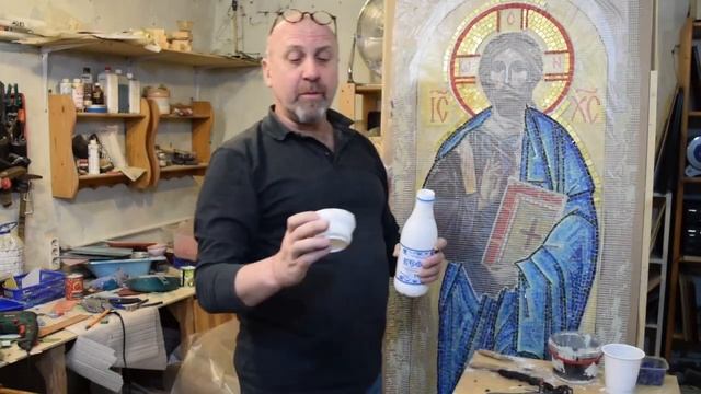 Изготовление мозаики