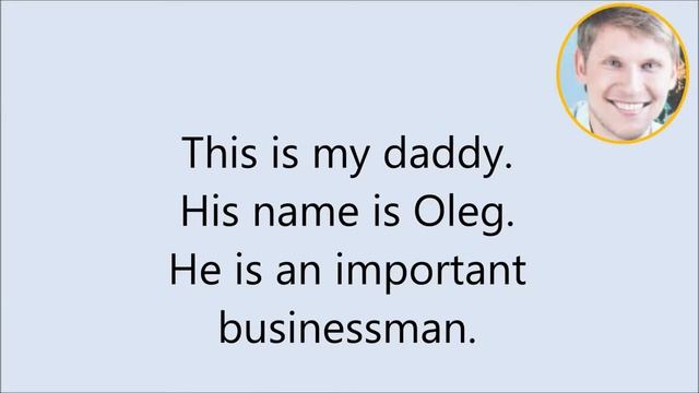 My Family, City Stars 2, module 1, ex 2 p 38