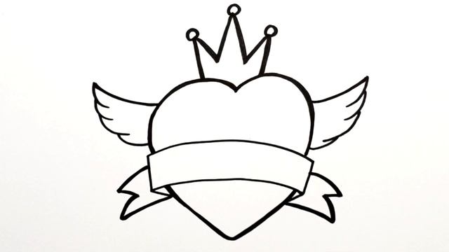 Как нарисовать рисунок для Мамы. Рисуем сердечко МАМЕ. Рисунки для мамы.