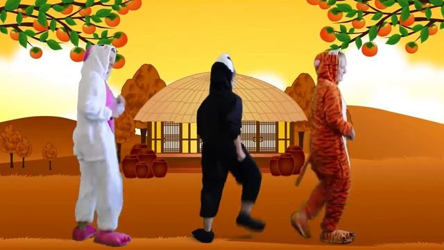Как танцуют зайки  АНИМАЛИКИ! Танец игра, видео для детей Наше всё