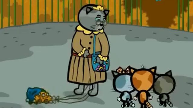 Три котёнка   Знай цветные правила