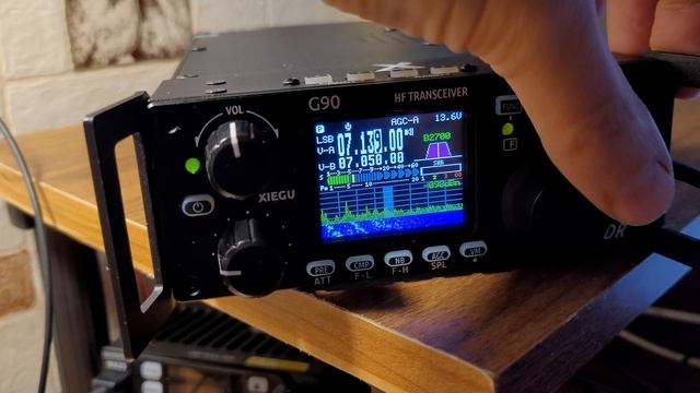 Просто КВ трансивер Xiegu G90