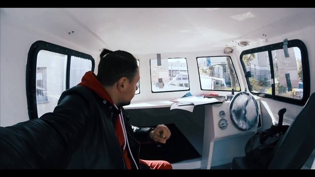 Баркасик про. Катер 8 метров за 600 000 на SPIBS-2021 в Спб