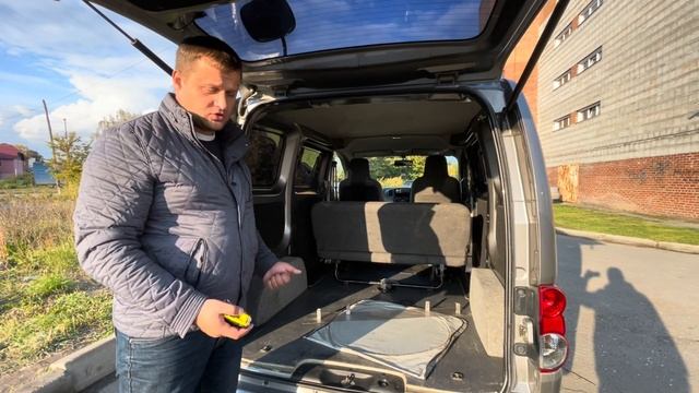 NISSAN NV 200 обзор