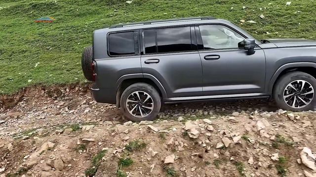 Новый Haval H9 на бездорожье Соперник для Крузака найден! CarForLife