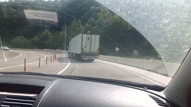 Едем на юг в Абхазию на машине