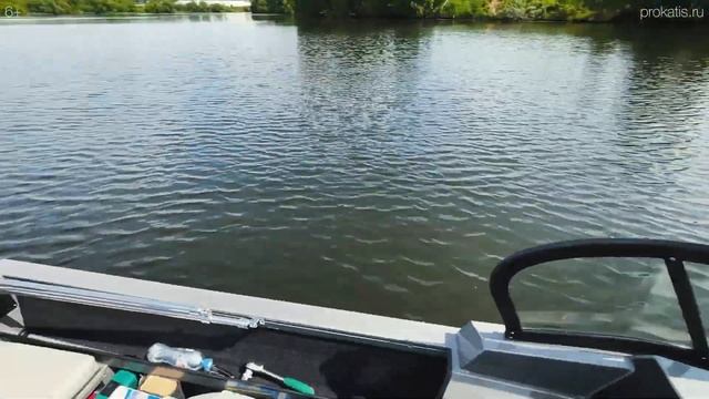 ЗНАКОМСТВО. Носовой электрический мотор Хайбо HAIBO iPinguin 65.