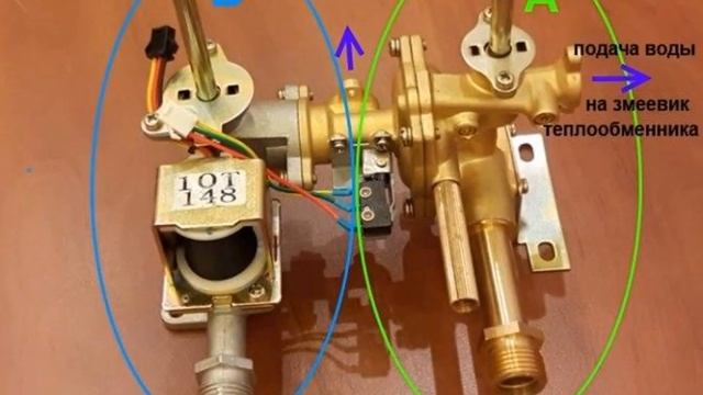 Не зажигается газовая колонка. Одна из главных причин. Микровыключатель.