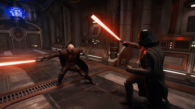 Darth Malgus vs Darth Vader